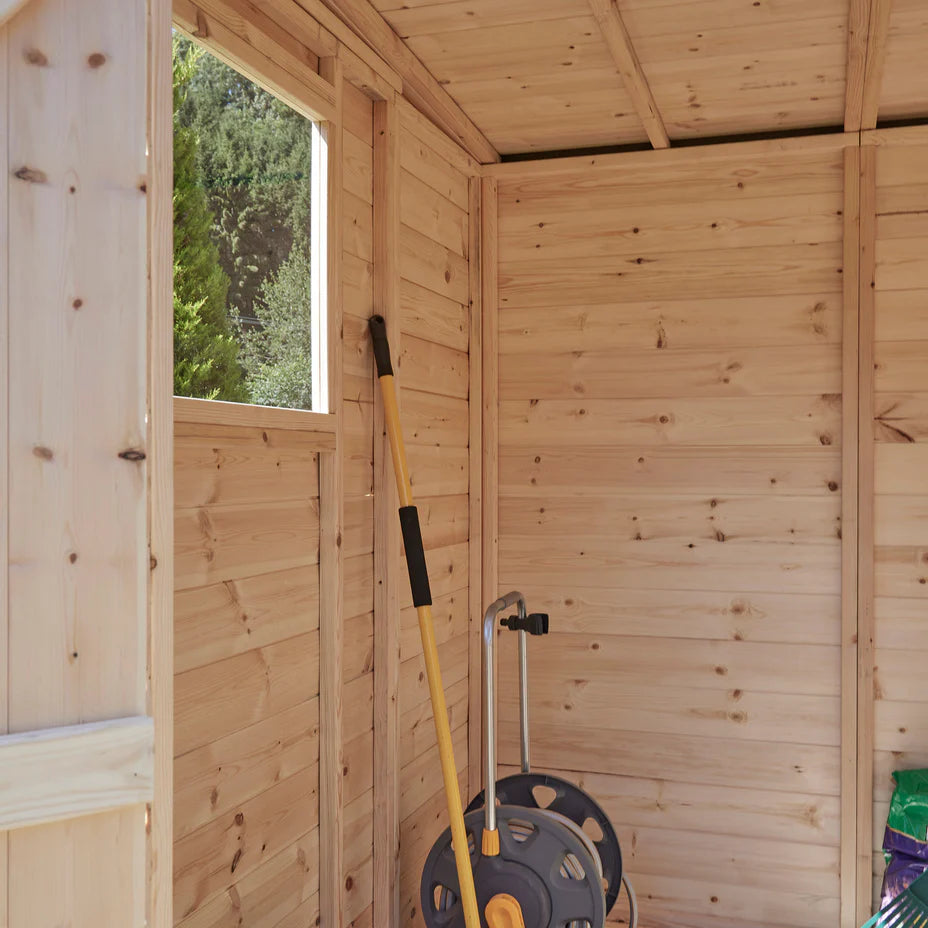 Storehaus Garden Shed With Windows