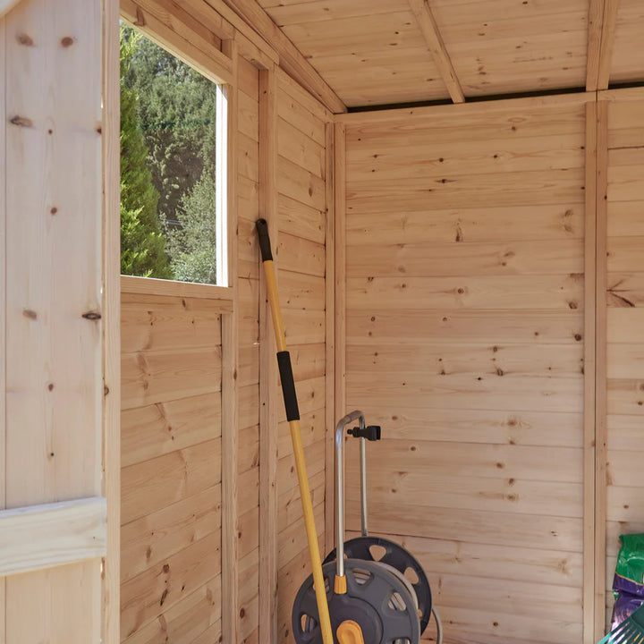 Storehaus Garden Shed With Windows