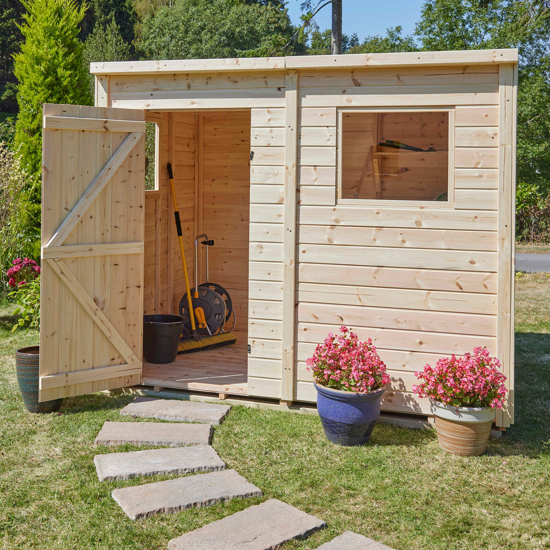 Storehaus Garden Shed With Windows