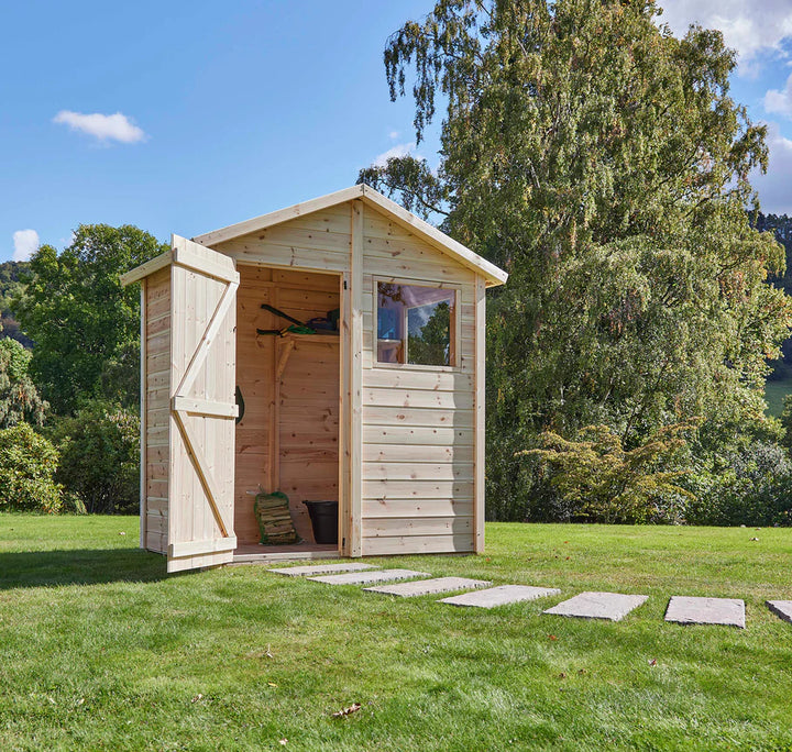 Storehaus Garden Shed With Windows