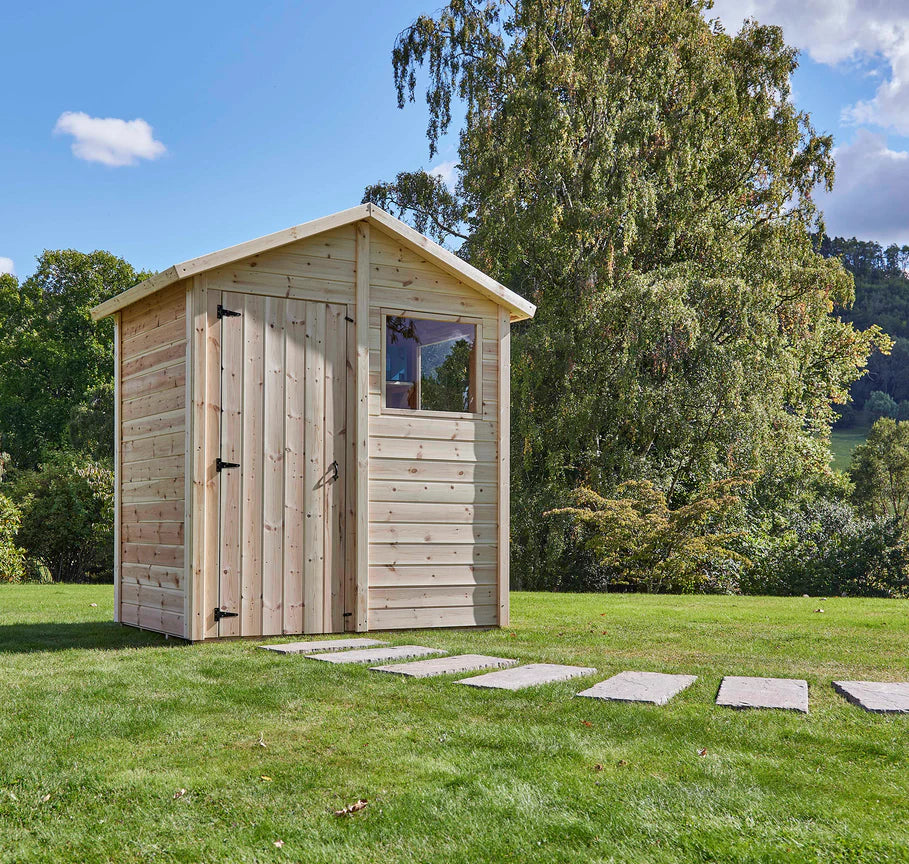 Storehaus Garden Shed With Windows
