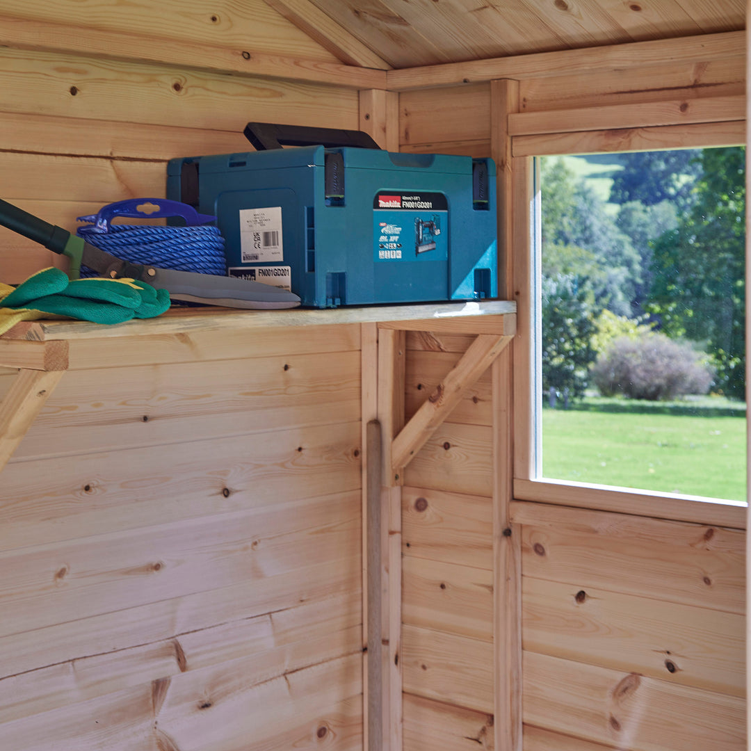 Storehaus Shed Shelving