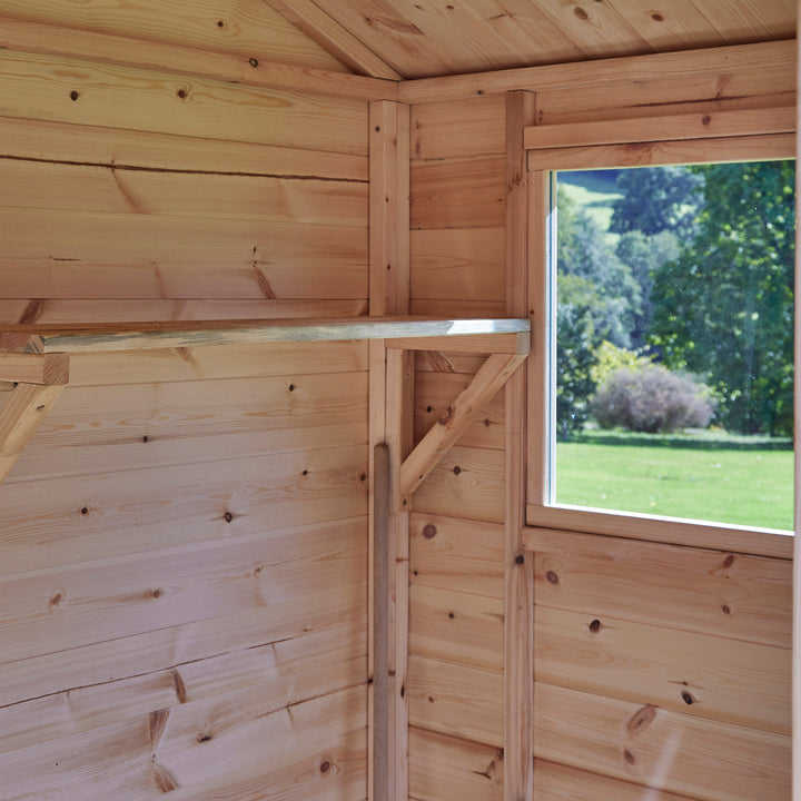 Storehaus Shed Shelving