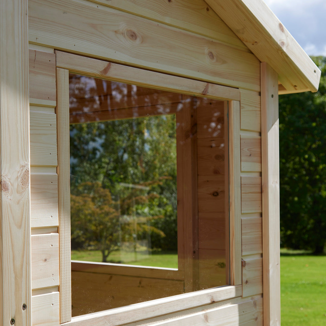 Storehaus Garden Shed With Windows