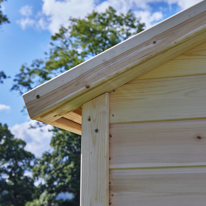 Storehaus Garden Shed With Windows