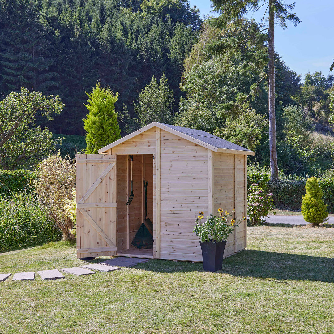 Storehaus Garden Shed With No Windows