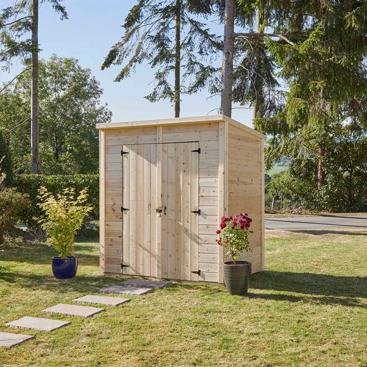 Storehaus Security Shed