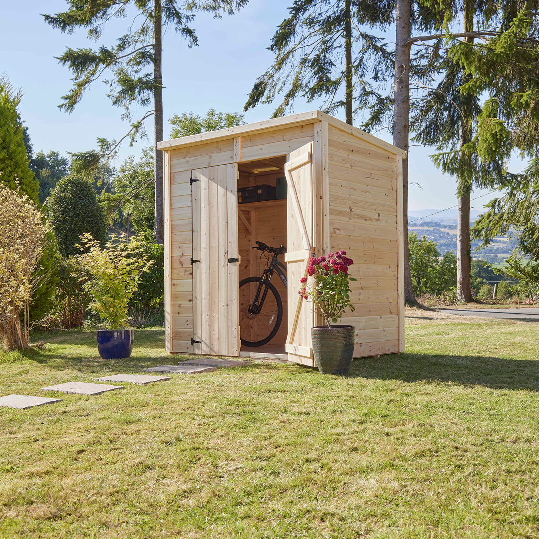 Storehaus Security Shed