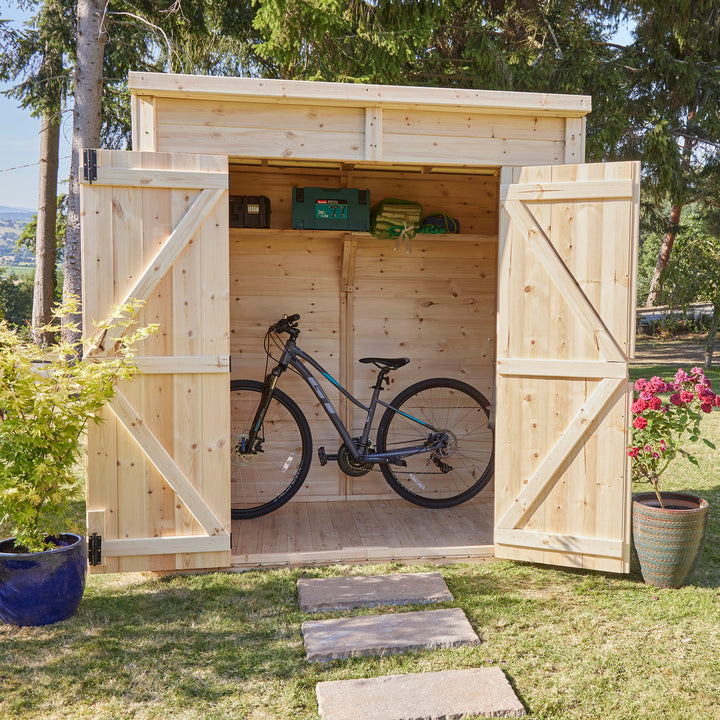 Storehaus Security Shed