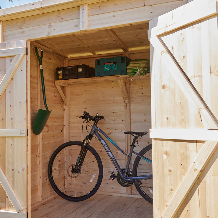 Storehaus Shed Shelving