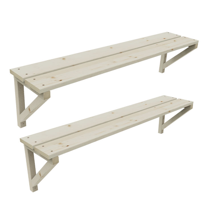 Storehaus Shed Shelving