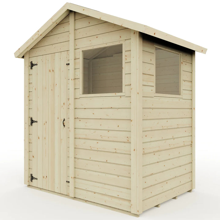Storehaus Garden Shed With Windows