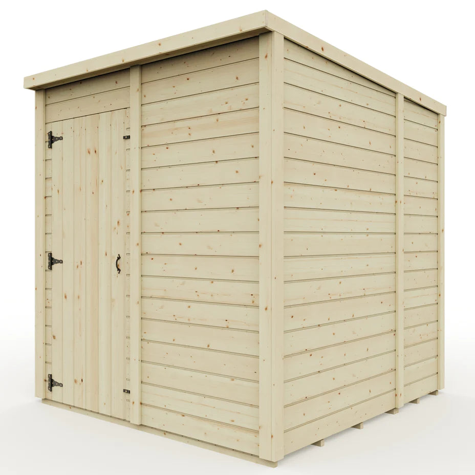 Storehaus Garden Shed With No Windows