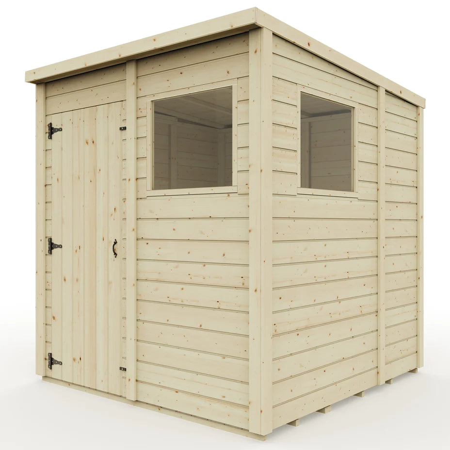 Storehaus Garden Shed With Windows