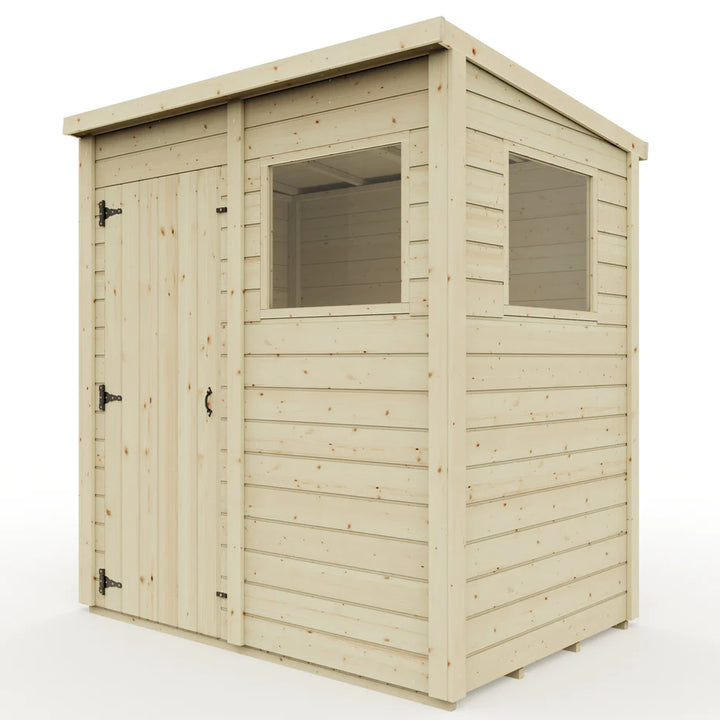 Storehaus Garden Shed With Windows