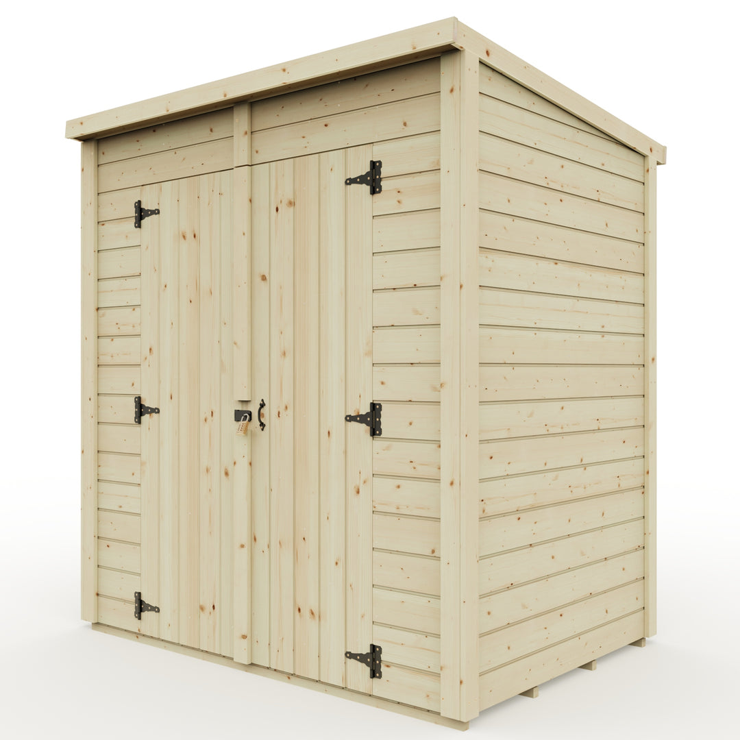 Storehaus Security Shed