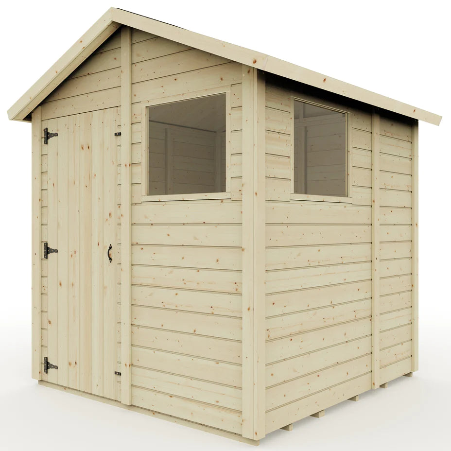 Storehaus Garden Shed With Windows