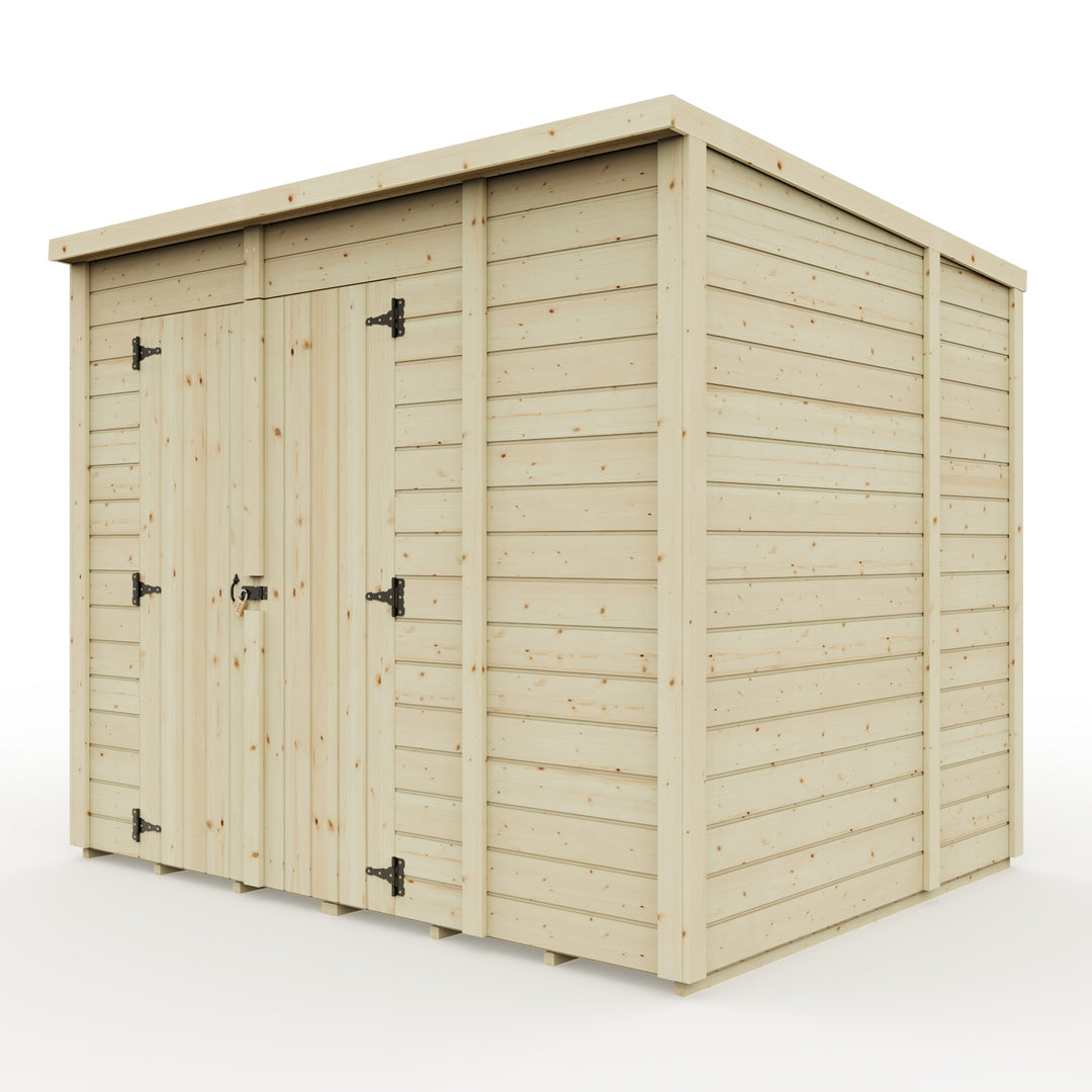 Storehaus Security Shed