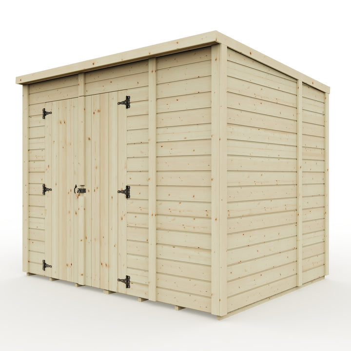 Storehaus Security Shed