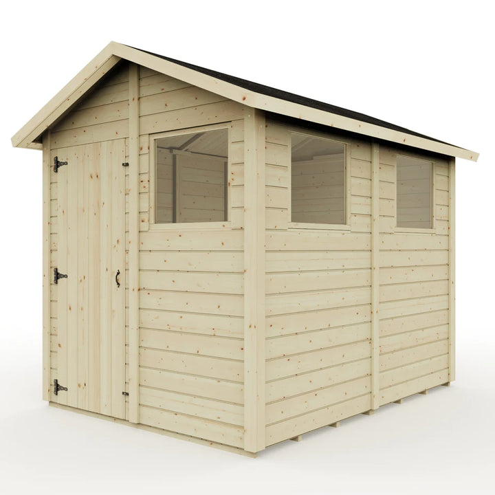 Storehaus Garden Shed With Windows