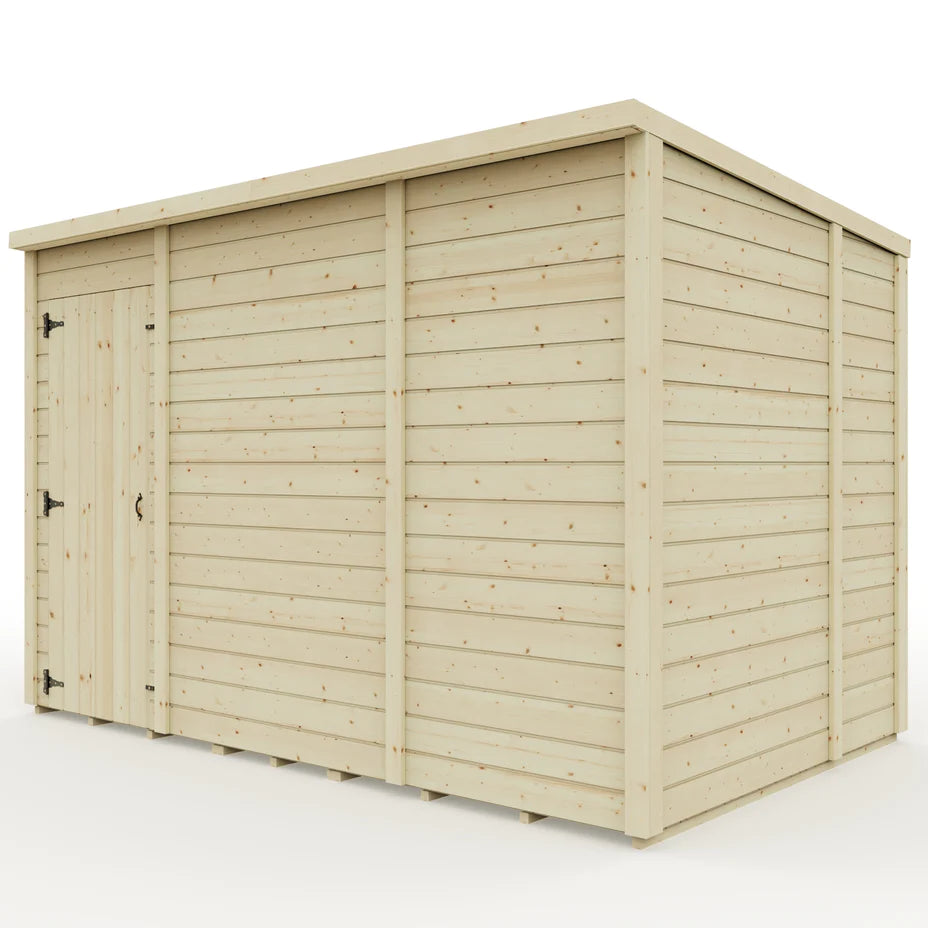 Storehaus Garden Shed With No Windows