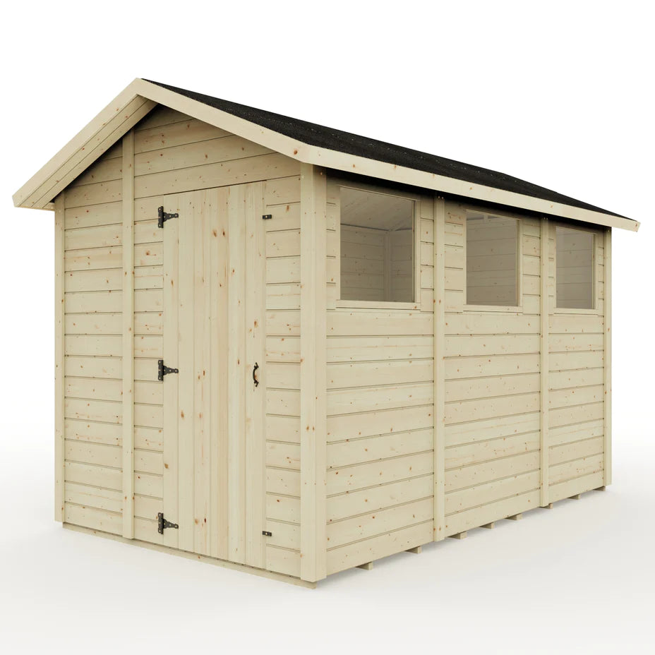 Storehaus Garden Shed With Windows