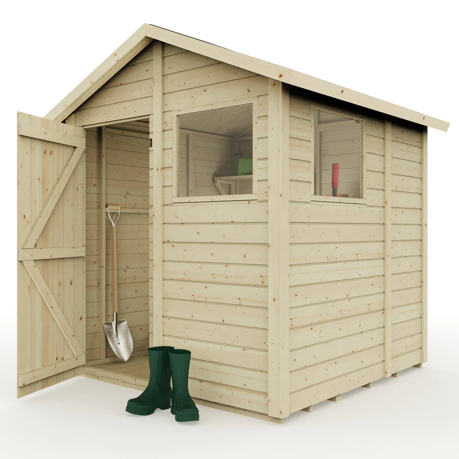 Storehaus Garden Shed With Windows