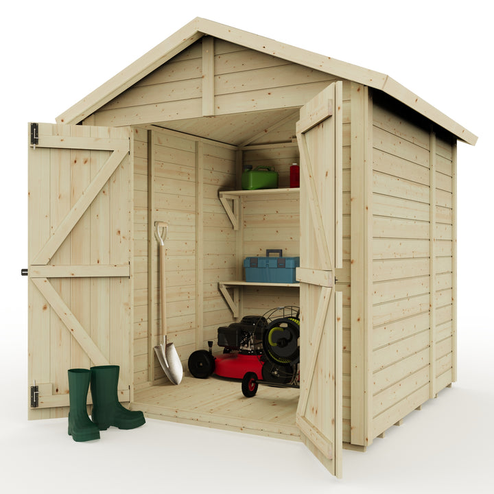 Storehaus Security Shed