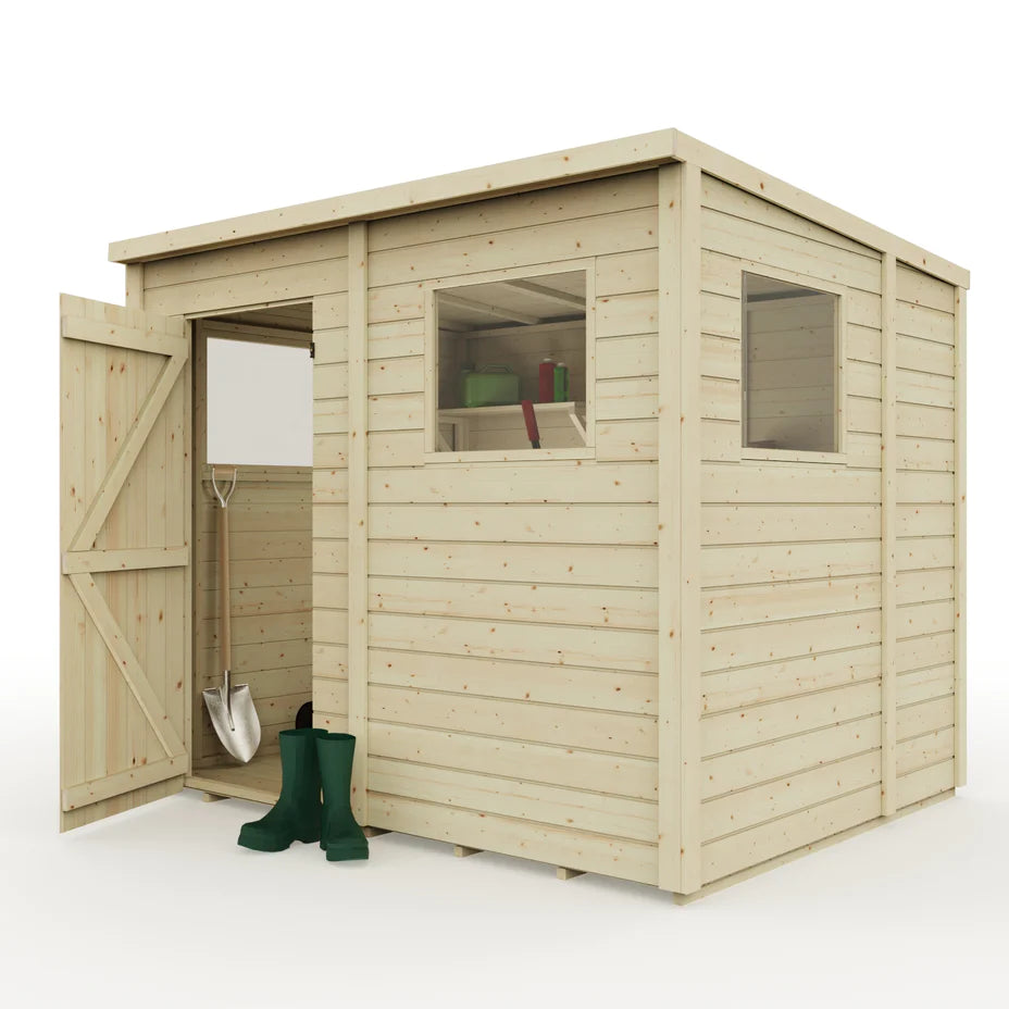 Storehaus Garden Shed With Windows