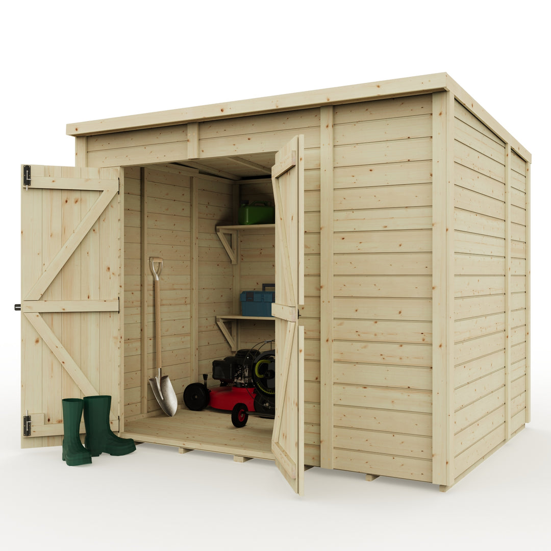 Storehaus Security Shed