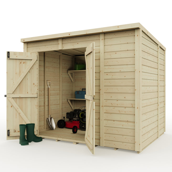 Storehaus Security Shed