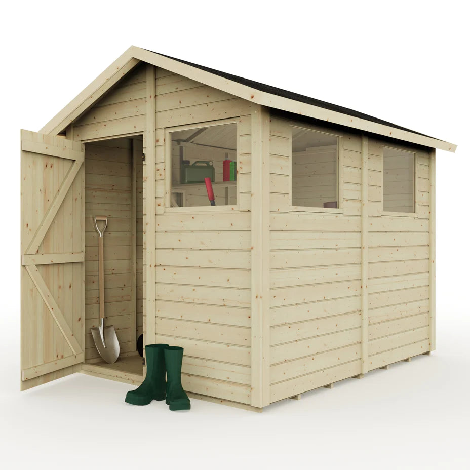 Storehaus Garden Shed With Windows