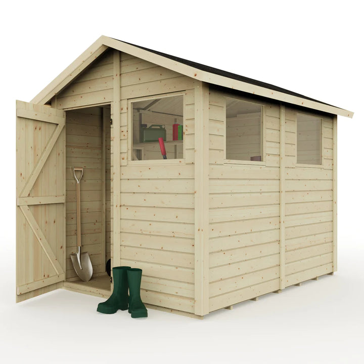Storehaus Garden Shed With Windows