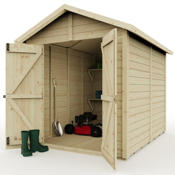 Storehaus Security Shed