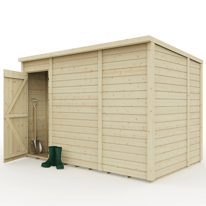 Storehaus Garden Shed With No Windows