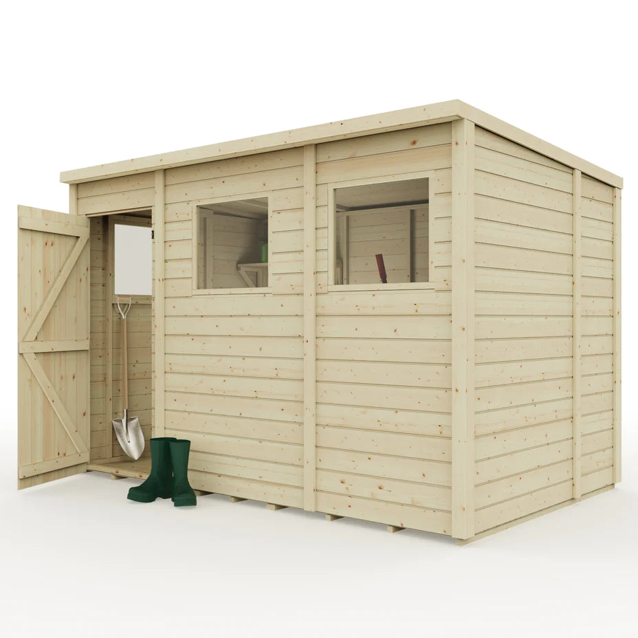 Storehaus Garden Shed With Windows
