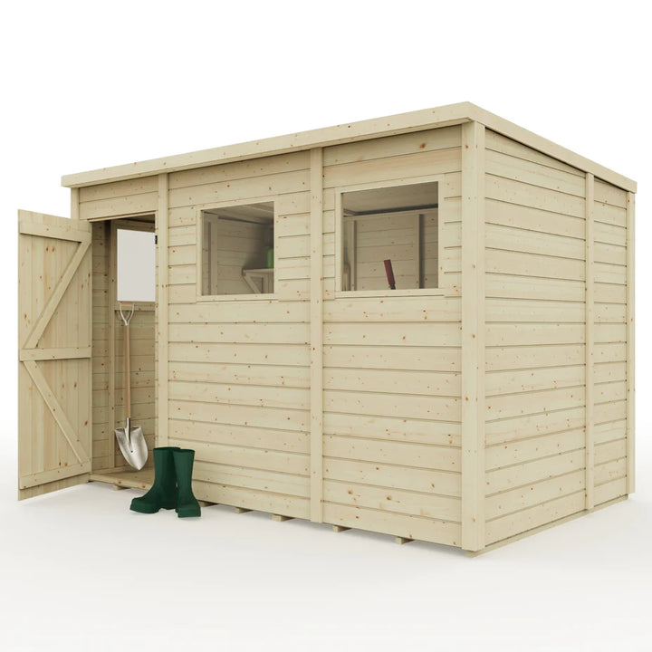 Storehaus Garden Shed With Windows