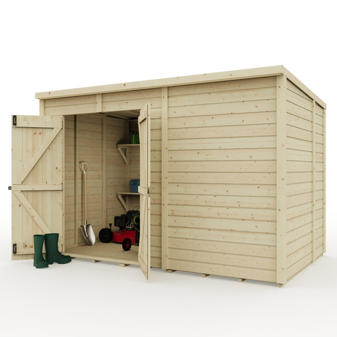 Storehaus Security Shed