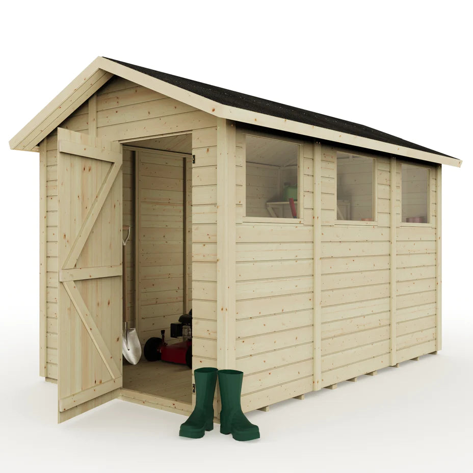 Storehaus Garden Shed With Windows