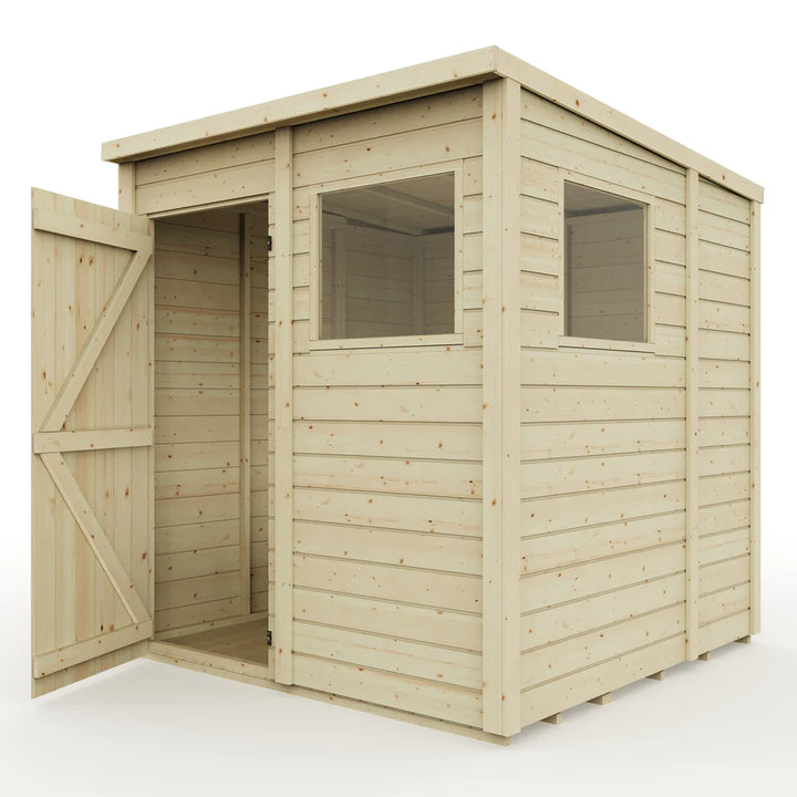 Storehaus Garden Shed With Windows