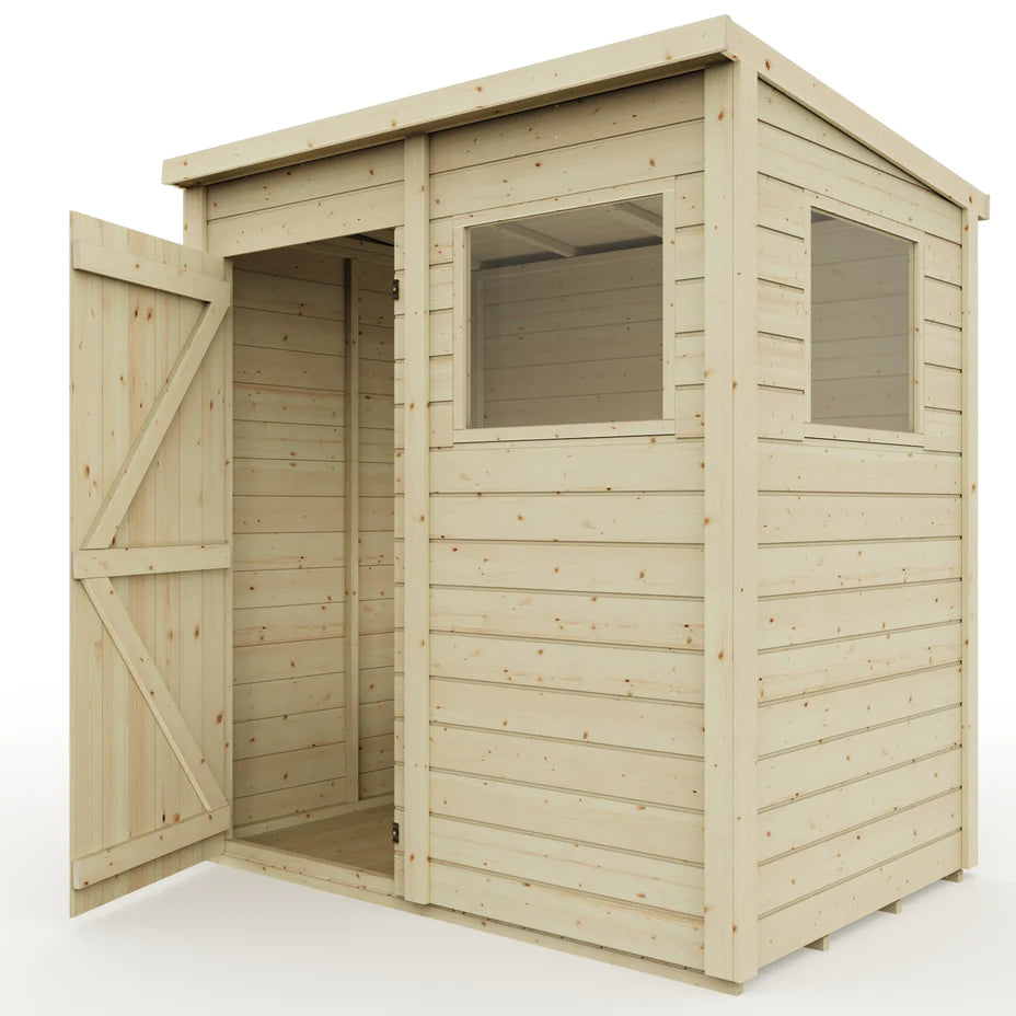 Storehaus Garden Shed With Windows
