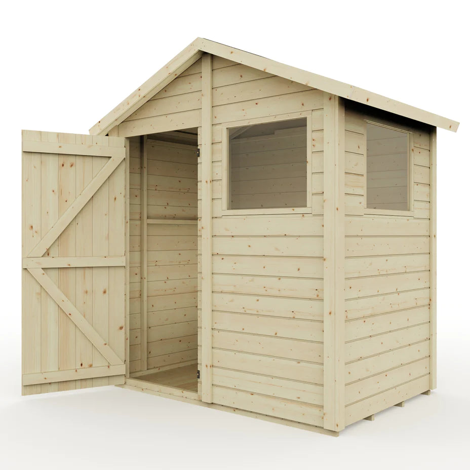 Storehaus Garden Shed With Windows