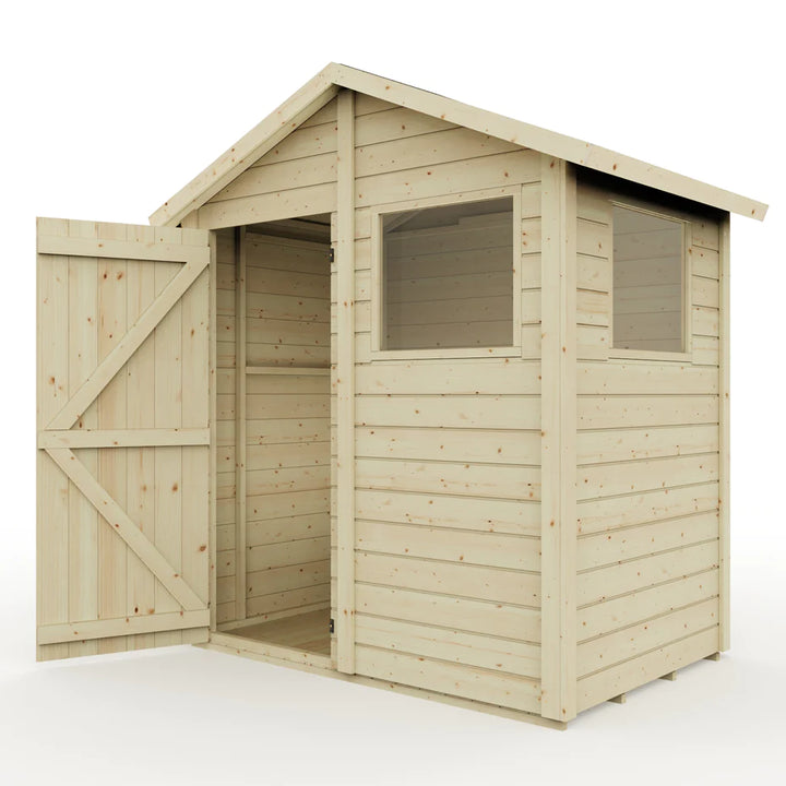 Storehaus Garden Shed With Windows