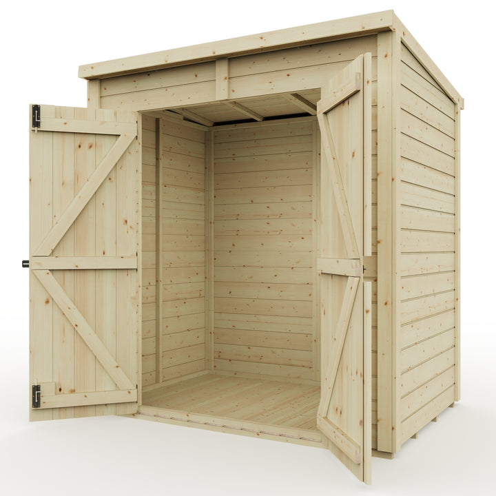 Storehaus Security Shed