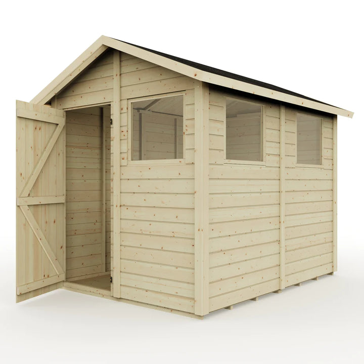 Storehaus Garden Shed With Windows