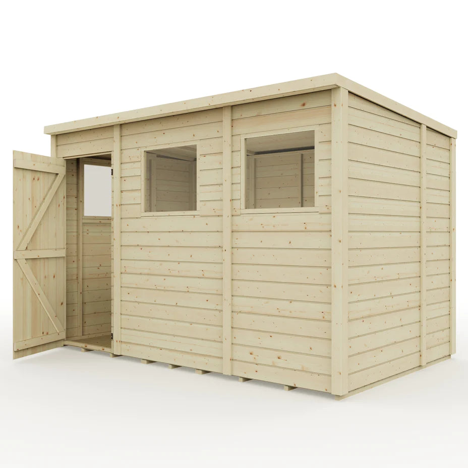 Storehaus Garden Shed With Windows