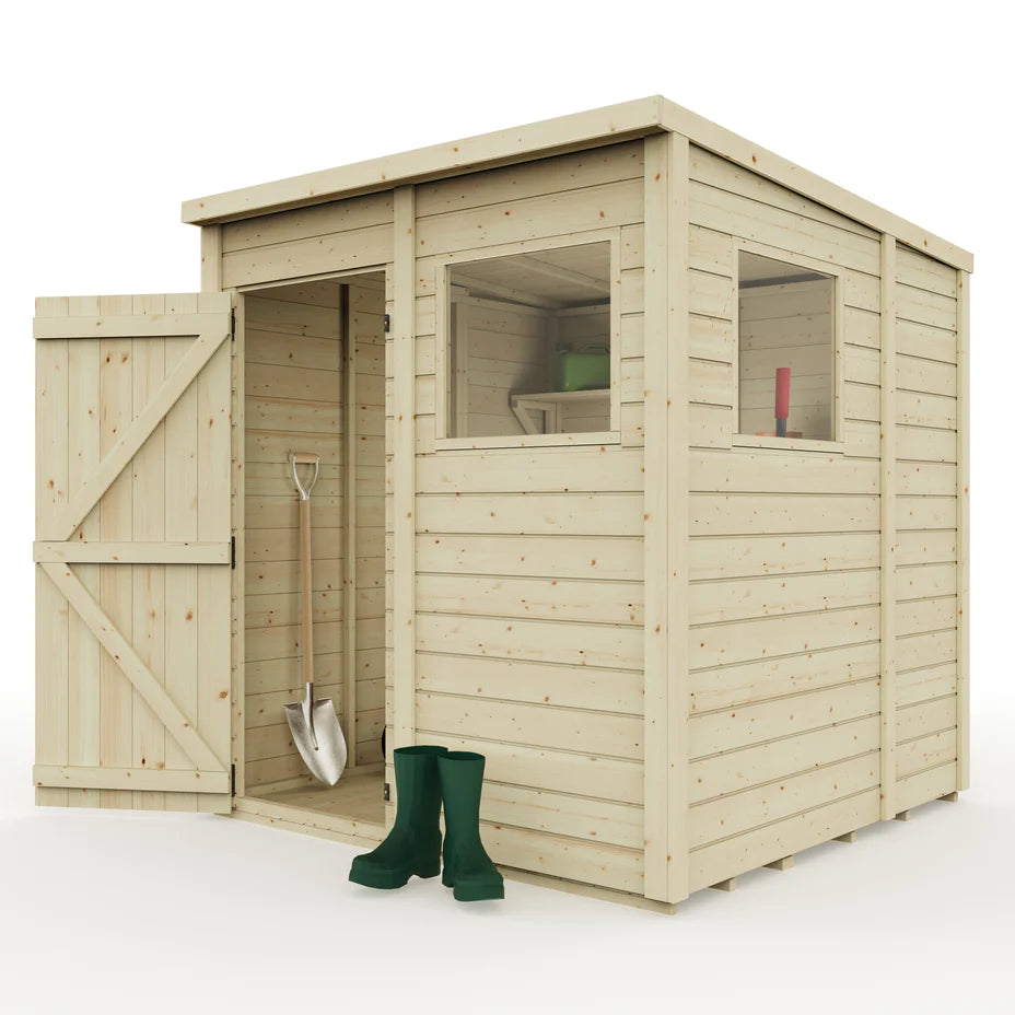 Storehaus Garden Shed With Windows
