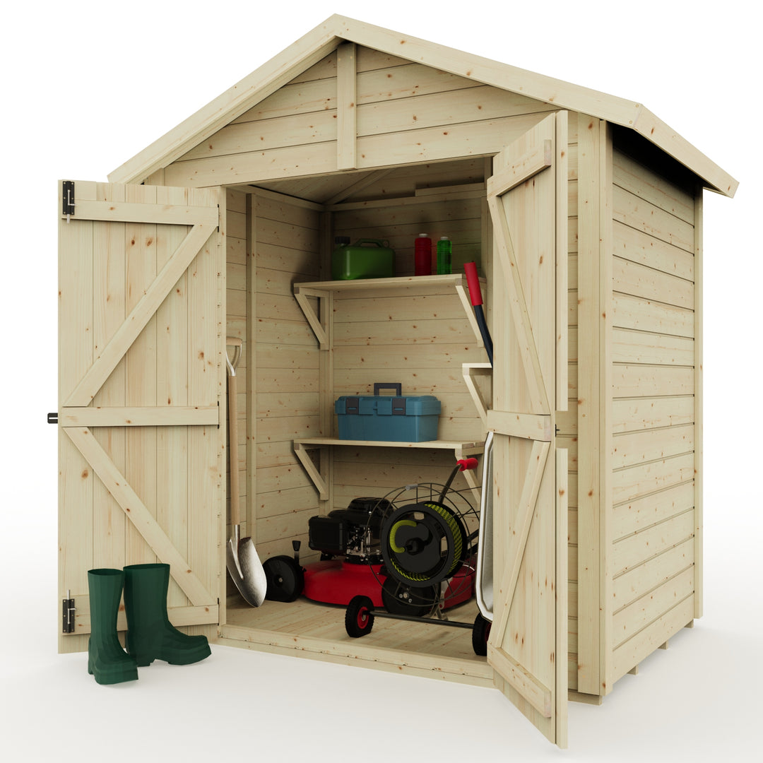Storehaus Security Shed