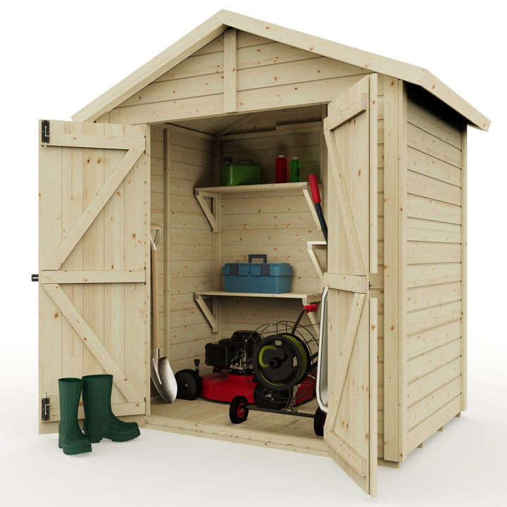 Storehaus Security Shed
