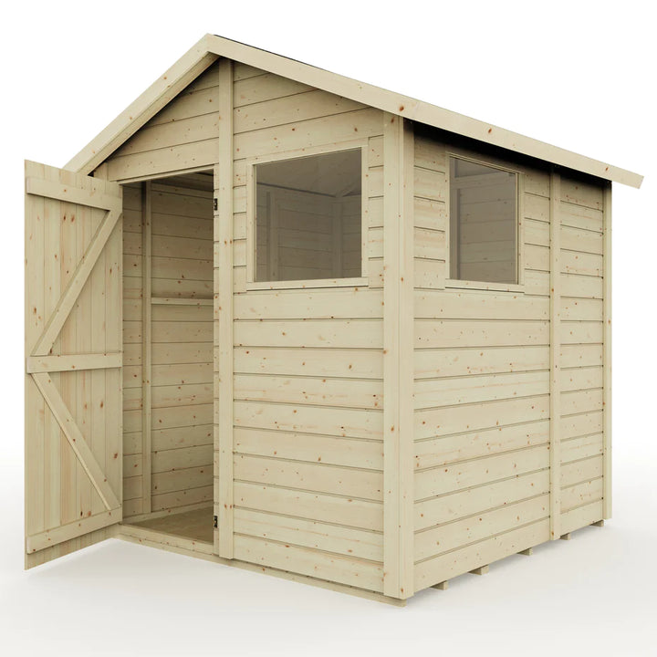 Storehaus Garden Shed With Windows